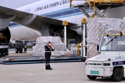 南航物流新開(kāi)廣州-浦東-倫敦貨機(jī)航線，助力廣州物流體系升級(jí)